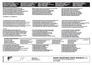 FTXTM30-40M_3P472106-2A_Eco declaration of conformity download